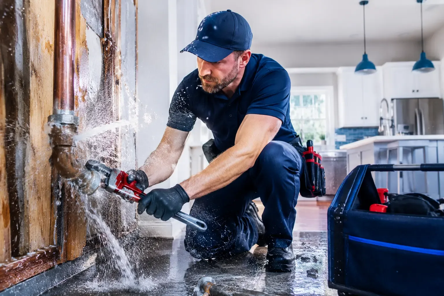 Local emergency pipe repair professionals in Utica, PA