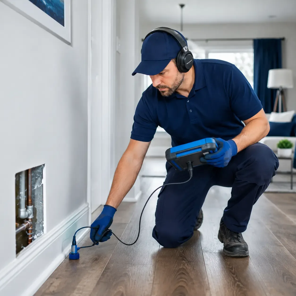 Emergency plumbing professionals serving Utica, PA